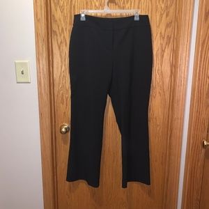 Covington Essentials Classic Black Pants